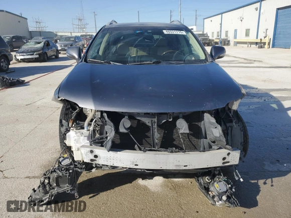 2013 Lexus RX 350 with VIN 2T2ZK1BAXDC130145, listed as a Copart auction lot 46531715 with 160,131 mi miles and Clean Title. Bid and sale history available at DreamBid. Image 5.