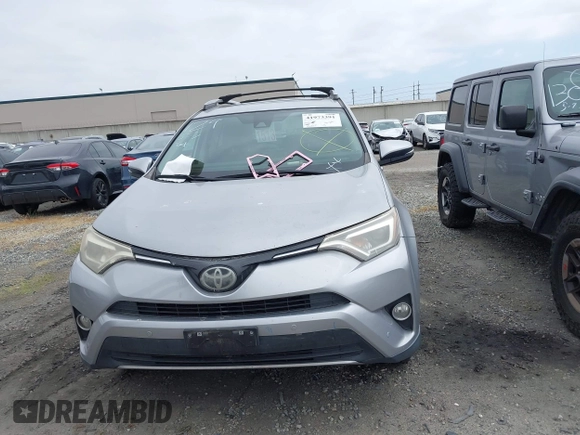 2017 Toyota RAV4 Limited with VIN 2T3YFREV8HW334780, listed as a IAAI auction lot 41973391 with 113,550 mi miles. Bid and sale history available at carsss.com. Image 13.