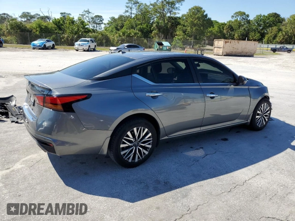 2023 Nissan Altima 2.5 SV with VIN 1N4BL4DV6PN409054, listed as a Copart auction lot 50937805 with 25,115 mi miles and Non Repairable. Bid and sale history available at carsss.com. Image 3.
