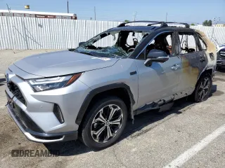 2024 Toyota RAV4 XSE with VIN JTMFB3FV2RD213319, listed as a Copart auction lot 57088405 with Not provided miles and Salvage title. Bid and sale history available at DreamBid. Image 1.