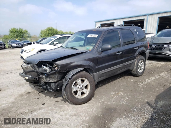 2006 Ford Escape XLT with VIN 1FMYU03Z46KD02983, listed as a Copart auction lot 74521394 with 357,594 mi miles and Salvage Title. Bid and sale history available at carsss.com. Image 1.