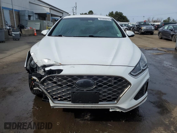2018 Hyundai Sonata SEL with VIN 5NPE34AF9JH712292, listed as a Copart auction lot 51459515 with 95,543 mi miles and Salvage Title. Bid and sale history available at DreamBid. Image 5.