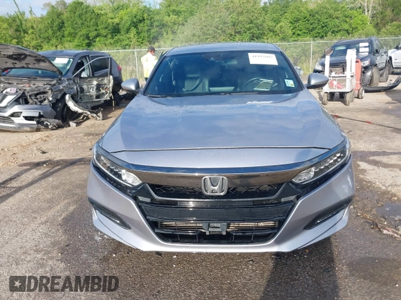 2019 Honda Accord Sport with VIN 1HGCV1F3XKA043815, listed as a IAAI auction lot 41997607 with 91,001 mi miles and . Bid and sale history available at DreamBid. Image 12.