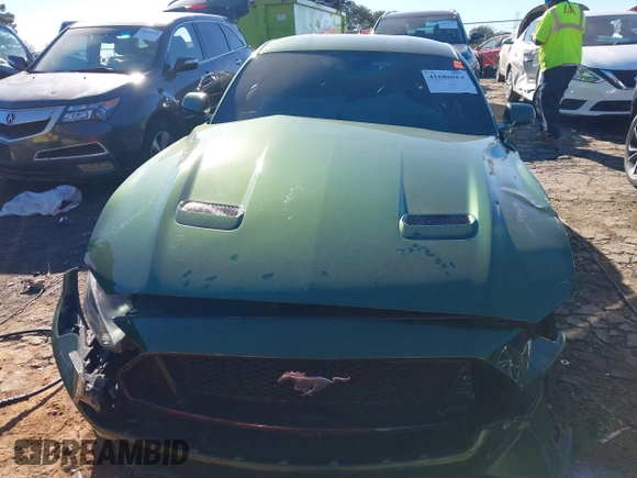 2022 Ford Mustang GT with VIN 1FA6P8CF3N5118113, listed as a IAAI auction lot 41686064 with 62,258 mi miles and . Bid and sale history available at DreamBid. Image 12.