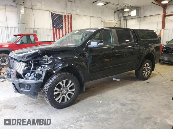2020 Ford Ranger XL with VIN 1FTER4FHXLLA37799, listed as a Copart auction lot 53965335 with 116,769 mi miles and Non Repairable. Bid and sale history available at carsss.com. Image 1.