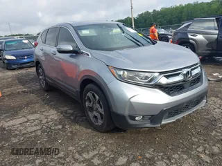 2019 Honda CR-V EX z VIN 7FARW1H51KE018060, wystawiony jako IAAI lot #42289460 z przebiegiem 50 745 mil mil oraz . Historia ofert i sprzedaży dostępna na DreamBid. Obrazek 1.