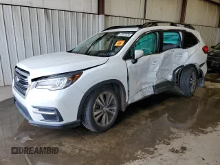 2021 Subaru Ascent Premium z VIN 4S4WMAED8M3450222, wystawiony jako Copart lot #59657655 z przebiegiem 139 756 mil mil oraz Szkoda całkowita • Salvage title. Historia ofert i sprzedaży dostępna na DreamBid. Obrazek 1.