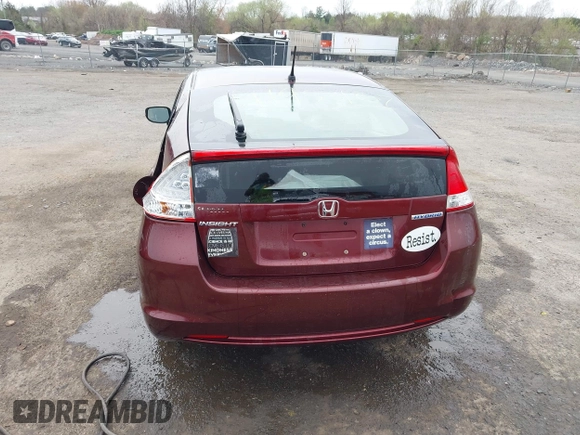 2011 Honda Insight with VIN JHMZE2H37BS011148, listed as a IAAI auction lot 41953167 with 79,143 mi miles and . Bid and sale history available at DreamBid. Image 16.