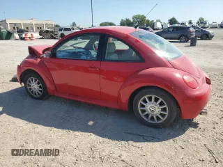 2005 Volkswagen New Beetle Coupe GLS with VIN 3VWCK31C65M413558, listed as a Copart auction lot 69103984 with 131,648 mi miles and Non Repairable. Bid and sale history available at carsss.com. Image 2.
