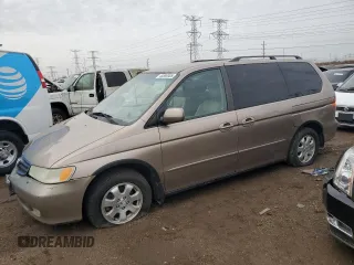 2004 Honda Odyssey EX-L z VIN 5FNRL18084B064898, wystawiony jako Copart lot #48589305 z przebiegiem 164 947 mil mil oraz Szkoda całkowita • Salvage title. Historia ofert i sprzedaży dostępna na DreamBid. Obrazek 1.