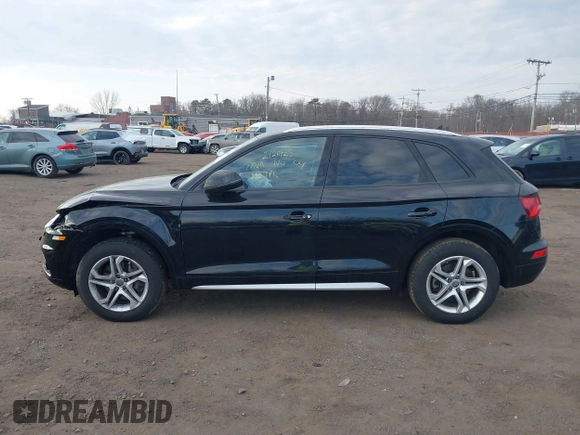 2018 Audi Q5 Premium with VIN WA1ANAFYXJ2173369, listed as a IAAI auction lot 41718714 with 60,578 mi miles and . Bid and sale history available at DreamBid. Image 14.