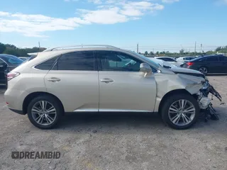 2015 Lexus RX 350 with VIN 2T2ZK1BA0FC154358, listed as a IAAI auction lot 42031264 with 86,040 mi miles and . Bid and sale history available at carsss.com. Image 13.