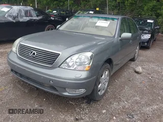2003 Lexus LS 430 z VIN JTHBN30F830097550, wystawiony jako IAAI lot #42419416 z przebiegiem 303 739 mil mil oraz . Historia ofert i sprzedaży dostępna na DreamBid. Obrazek 2.