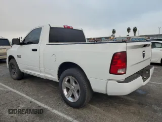 2017 Ram 1500 Express with VIN 3C6JR6AG1HG788844, listed as a Copart auction lot 78002004 with 105,968 mi miles and Salvage title. Bid and sale history available at DreamBid. Image 2.