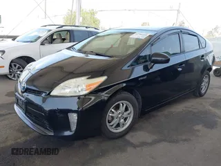 2012 Toyota Prius One z VIN JTDKN3DUXC1481432, wystawiony jako IAAI lot #42386235 z przebiegiem 130 285 mil mil oraz . Historia ofert i sprzedaży dostępna na DreamBid. Obrazek 2.
