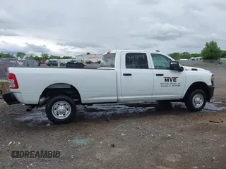 2024 Ram 2500 Tradesman with VIN 3C6UR5HJXRG161540, listed as a IAAI auction lot 42193008 with 17,558 mi miles and . Bid and sale history available at DreamBid. Image 13.