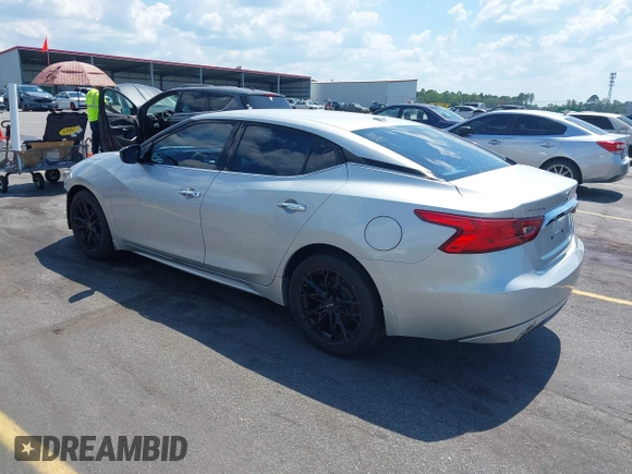 2017 Nissan Maxima Platinum with VIN 1N4AA6AP0HC405145, listed as a IAAI auction lot 42579108 with 138,114 mi miles and . Bid and sale history available at DreamBid. Image 3.