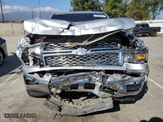 2014 Chevrolet Silverado 1500 LT with VIN 1GCRCREC0EZ354240, listed as a Copart auction lot 43994975 with 126,185 mi miles and Salvage Title. Bid and sale history available at carsss.com. Image 5.