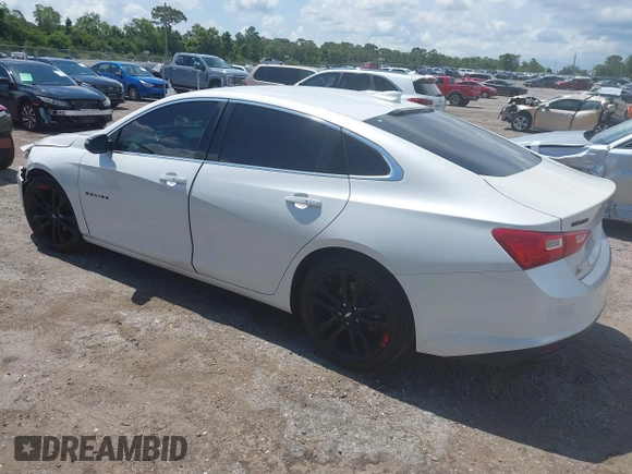 2018 Chevrolet Malibu LT with VIN 1G1ZD5ST9JF155654, listed as a IAAI auction lot 42554278 with 103,359 mi miles and . Bid and sale history available at DreamBid. Image 3.