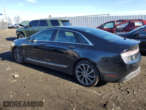 2018 Lincoln MKZ Reserve with VIN 3LN6L5F9XJR613373, listed as a Copart auction lot 85953964 with 73,689 mi miles and Salvage title. Bid and sale history available at DreamBid. Image 2.