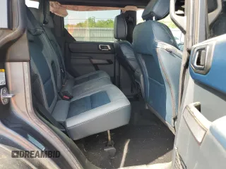 2024 Ford Bronco Outer Banks с VIN 1FMEE8BP1RLA57668, выставлен на аукционе Copart как лот 49614705 с пробегом 20 969 миль миль и Списание • Salvage title. История ставок и продаж доступна на DreamBid. Изображение 12.