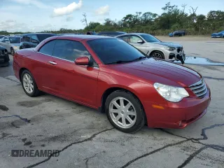 2008 Chrysler Sebring Limited z VIN 1C3LC65M58N179433, wystawiony jako Copart lot #59506725 z przebiegiem 45 877 mil mil oraz Nie do naprawy • Non repairable. Historia ofert i sprzedaży dostępna na DreamBid. Obrazek 4.