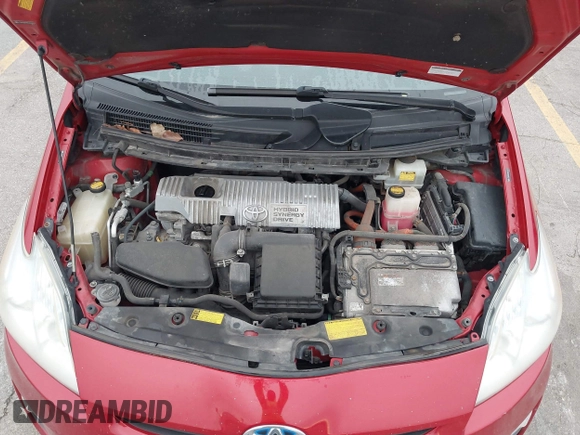 2011 Toyota Prius I with VIN JTDKN3DU9B0300373, listed as a IAAI auction lot 42168355 with 289,676 mi miles and . Bid and sale history available at DreamBid. Image 10.
