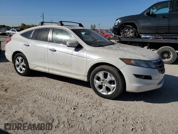 2011 Honda Accord Crosstour EX-L with VIN 5J6TF2H59BL007581, listed as a Copart auction lot 75091934 with 134,997 mi miles and Clean Title. Bid and sale history available at carsss.com. Image 4.