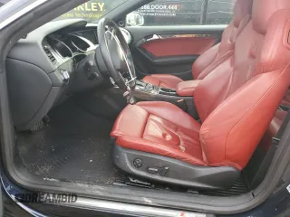 2011 Audi S5 Prestige with VIN WAUVVAFR6BA047949, listed as a Copart auction lot 76336094 with 96,950 mi miles and Salvage Title. Bid and sale history available at carsss.com. Image 7.