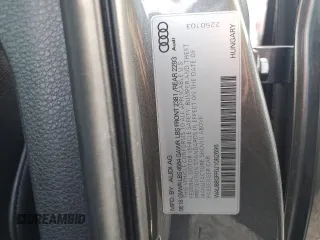 2018 Audi A3 Sedan Premium with VIN WAUB8GFF0J1082696, listed as a Copart auction lot 43688594 with 48,669 mi miles. Bid and sale history available at carsss.com. Image 14.