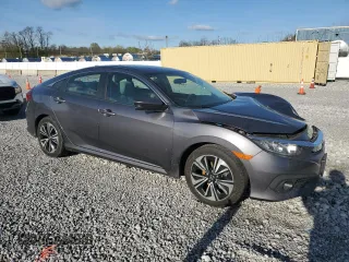 2017 Honda Civic EX-T with VIN 19XFC1E33HE002127, listed as a Copart auction lot 53803365 with 70,075 mi miles and Salvage Title. Bid and sale history available at DreamBid. Image 4.