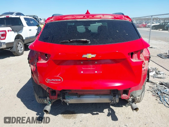 2022 Chevrolet Blazer LT с VIN 3GNKBCR42NS157028, выставлен на аукционе IAAI как лот 41807242 с пробегом 45 706 миль миль и . История ставок и продаж доступна на DreamBid. Изображение 16.