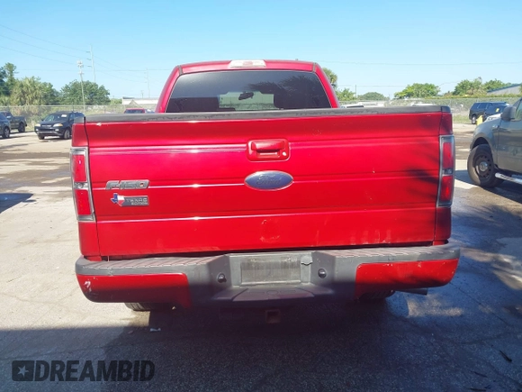 2010 Ford F-150 XL with VIN 1FTEX1C89AKE42323, listed as a IAAI auction lot 42047351 with 154,084 mi miles. Bid and sale history available at carsss.com. Image 16.