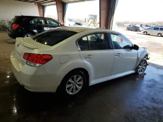 2012 Subaru Legacy 2.5i Premium with VIN 4S3BMBB6XC3025839, listed as a Copart auction lot 43789115 with 116,169 mi miles and Salvage Title. Bid and sale history available at carsss.com. Image 3.