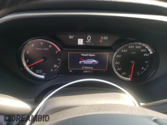 2022 Cadillac CT4-V z VIN 1G6DH5RL1N0114622, wystawiony jako Copart lot #71291434 z przebiegiem 26 872 mil mil oraz Nie do naprawy. Historia ofert i sprzedaży dostępna na DreamBid. Obrazek 9.