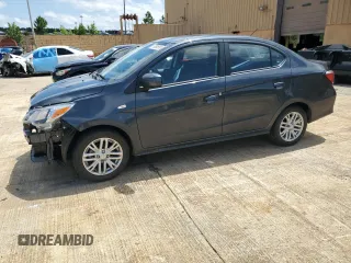 2024 Mitsubishi Mirage ES with VIN ML32FUFJ9RHF12584, listed as a Copart auction lot 58396895 with 17,871 mi miles and Salvage title. Bid and sale history available at DreamBid. Image 1.
