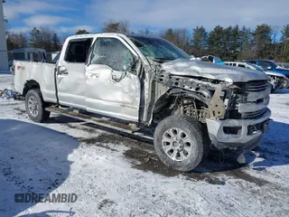 2018 Ford Super Duty F-250 SRW XL with VIN 1FT7W2BTXJEB09361, listed as a IAAI auction lot 41448071 with 73,658 mi miles. Bid and sale history available at carsss.com. Image 1.