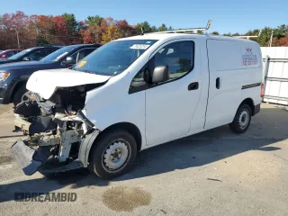 2015 Chevrolet City Express Cargo Van LS with VIN 3N63M0YN5FK716098, listed as a Copart auction lot 79425254 with 206,051 mi miles and Salvage Title. Bid and sale history available at carsss.com. Image 1.