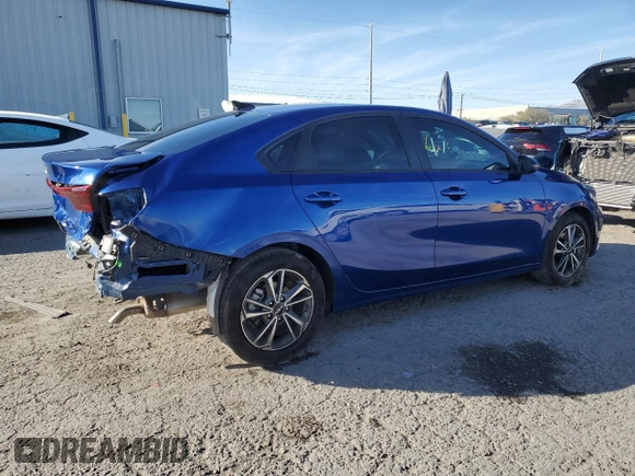 2024 Kia Forte LXS with VIN 3KPF24AD1RE776283, listed as a Copart auction lot 84562794 with 6,528 mi miles and Salvage Title. Bid and sale history available at carsss.com. Image 3.