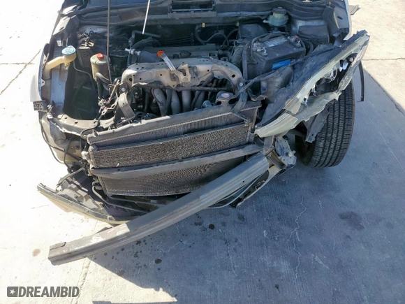 2008 Honda CR-V LX with VIN 3CZRE383X8G701140, listed as a Copart auction lot 49744205 with 272,964 mi miles and Salvage Title. Bid and sale history available at carsss.com. Image 13.