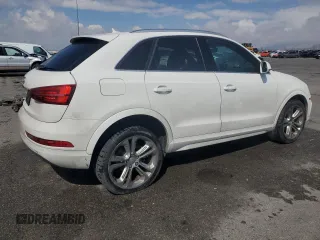 2016 Audi Q3 Premium Plus z VIN WA1BFCFS0GR015180, wystawiony jako Copart lot #55666165 z przebiegiem 117 847 mil mil oraz Czysty tytuł • Clean title. Historia ofert i sprzedaży dostępna na DreamBid. Obrazek 3.