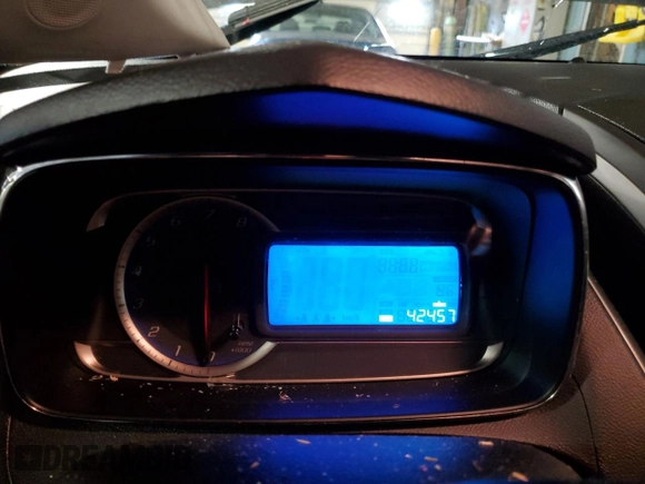 2016 Chevrolet Trax LT z VIN 3GNCJLSB6GL245562, wystawiony jako Copart lot #54710075 z przebiegiem 42 457 mil mil oraz Szkoda całkowita • Salvage title. Historia ofert i sprzedaży dostępna na DreamBid. Obrazek 9.