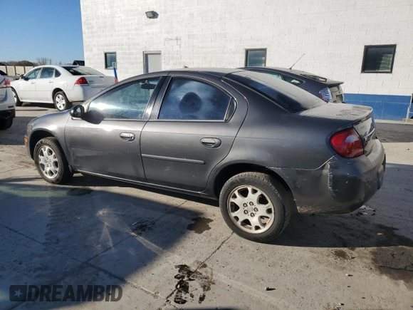 2004 Dodge Neon SXT with VIN 1B3ES56C34D567432, listed as a Copart auction lot 46550955 with 181,221 mi miles and Clean Title. Bid and sale history available at DreamBid. Image 2.