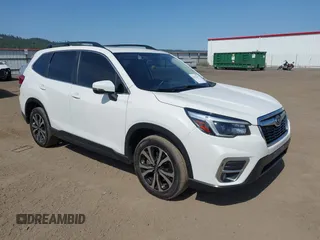 2021 Subaru Forester Limited with VIN JF2SKAUC1MH405368, listed as a IAAI auction lot 42532611 with 59,699 mi miles and . Bid and sale history available at DreamBid. Image 1.