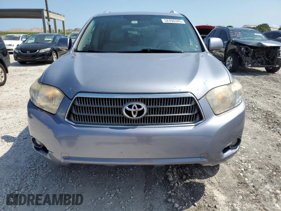 2008 Toyota Highlander Limited z VIN JTEEW44A082021327, wystawiony jako Copart lot #52400345 z przebiegiem 161 442 mil mil oraz Szkoda całkowita • Salvage title. Historia ofert i sprzedaży dostępna na DreamBid. Obrazek 5.