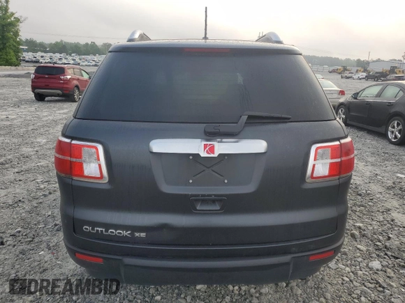 2007 Saturn Outlook XE z VIN 5GZER13787J134591, wystawiony jako Copart lot #54671305 z przebiegiem 315 017 mil mil oraz Szkody całkowita. Historia ofert i sprzedaży dostępna na DreamBid. Obrazek 6.