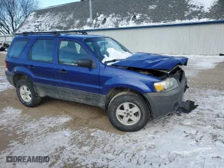 2006 Ford Escape XLS with VIN 1FMYU92Z96KC05056, listed as a Copart auction lot 84496694 with 175,691 mi miles and Clean Title. Bid and sale history available at carsss.com. Image 4.