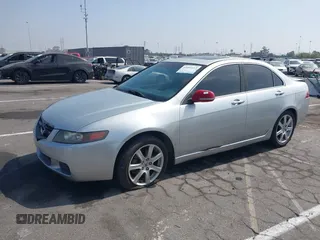 2004 Acura TSX w/Navigation with VIN JH4CL96934C027842, listed as a IAAI auction lot 42606612 with 165,595 mi miles and . Bid and sale history available at DreamBid. Image 2.