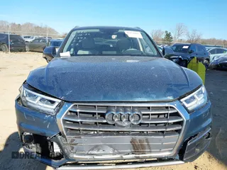 2018 Audi Q5 Prestige with VIN WA1CNAFY9J2126343, listed as a IAAI auction lot 41171845 with 50,518 mi miles. Bid and sale history available at carsss.com. Image 11.