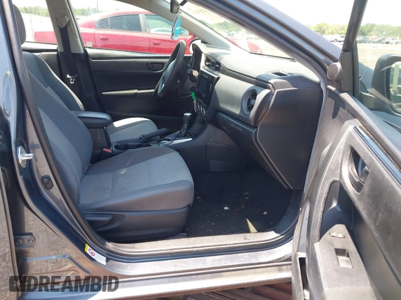 2019 Toyota Corolla L with VIN 2T1BURHE4KC195952, listed as a IAAI auction lot 42534523 with 144,238 mi miles and . Bid and sale history available at DreamBid. Image 5.